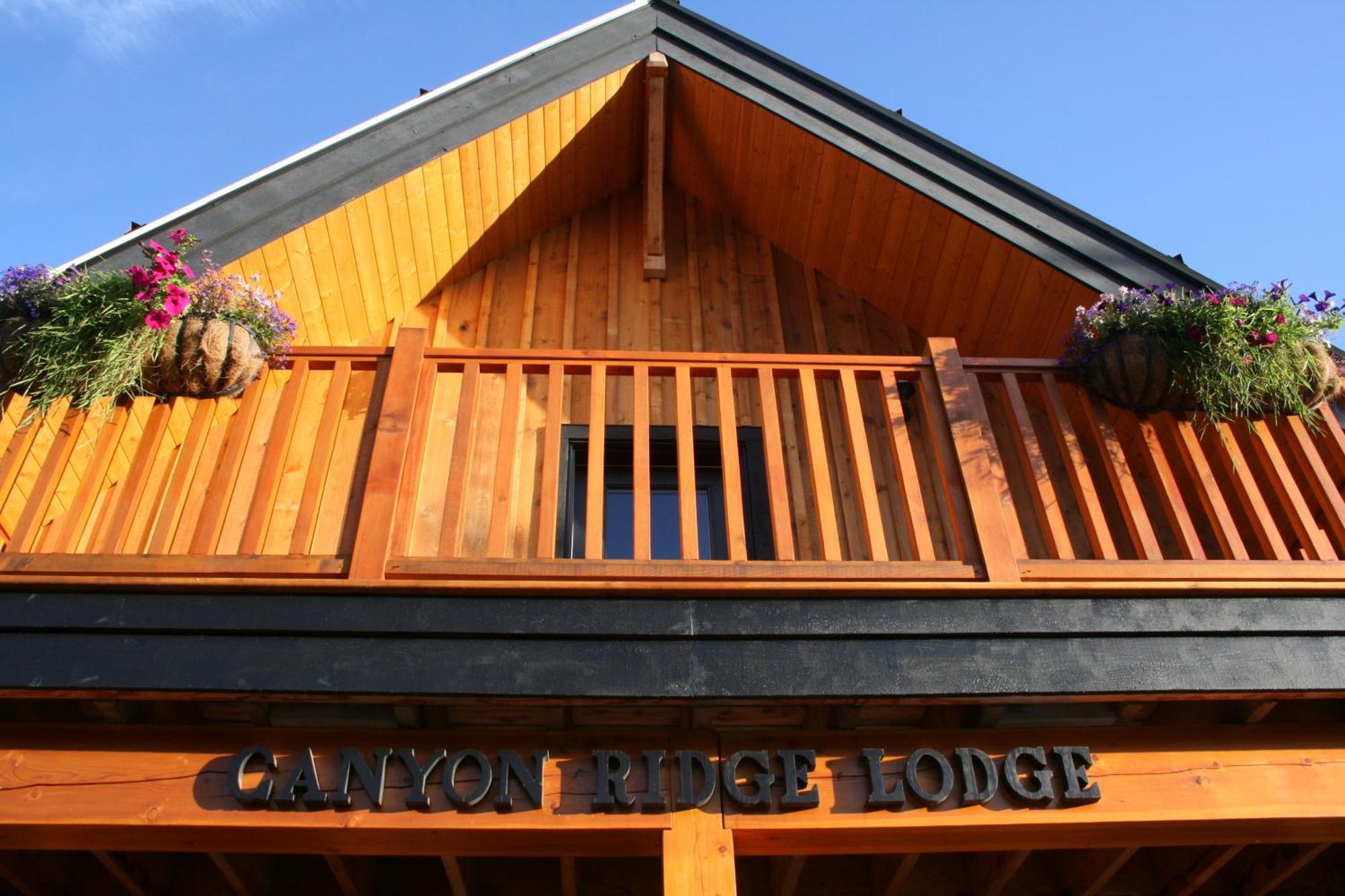 Canyon Ridge Lodge 골든 외부 사진